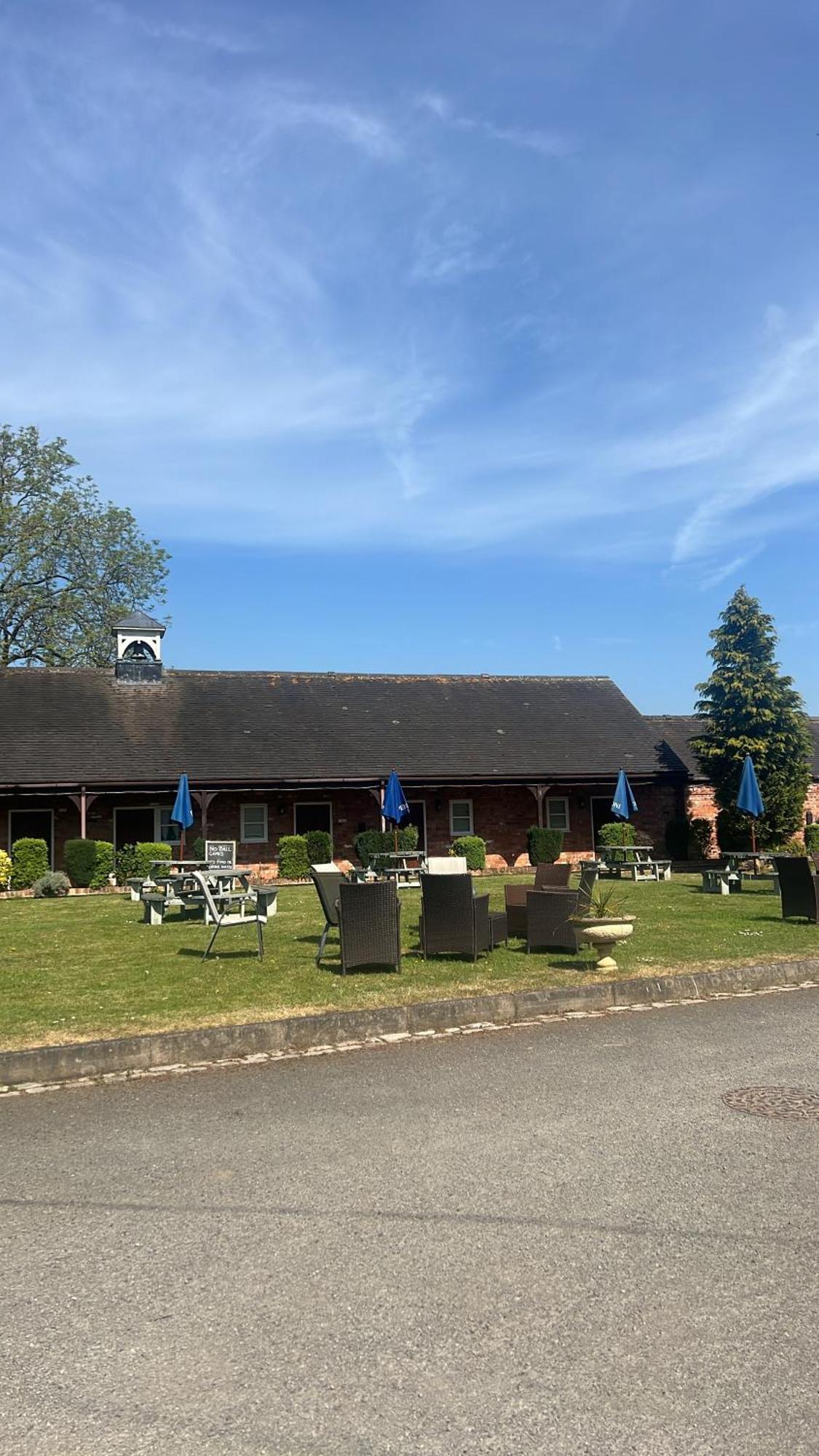 The Royal Arms Hotel Sutton Cheney Kültér fotó