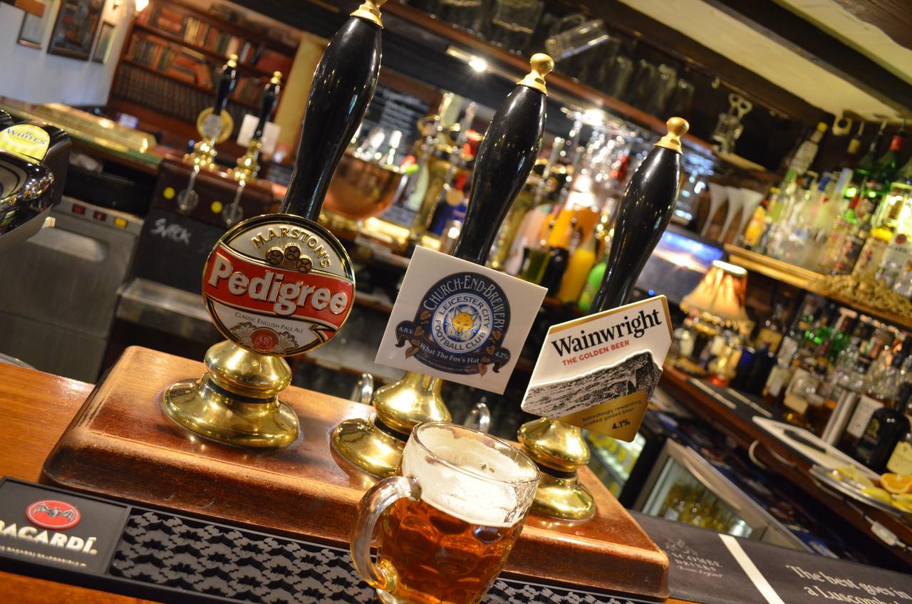 The Royal Arms Hotel Sutton Cheney Kültér fotó