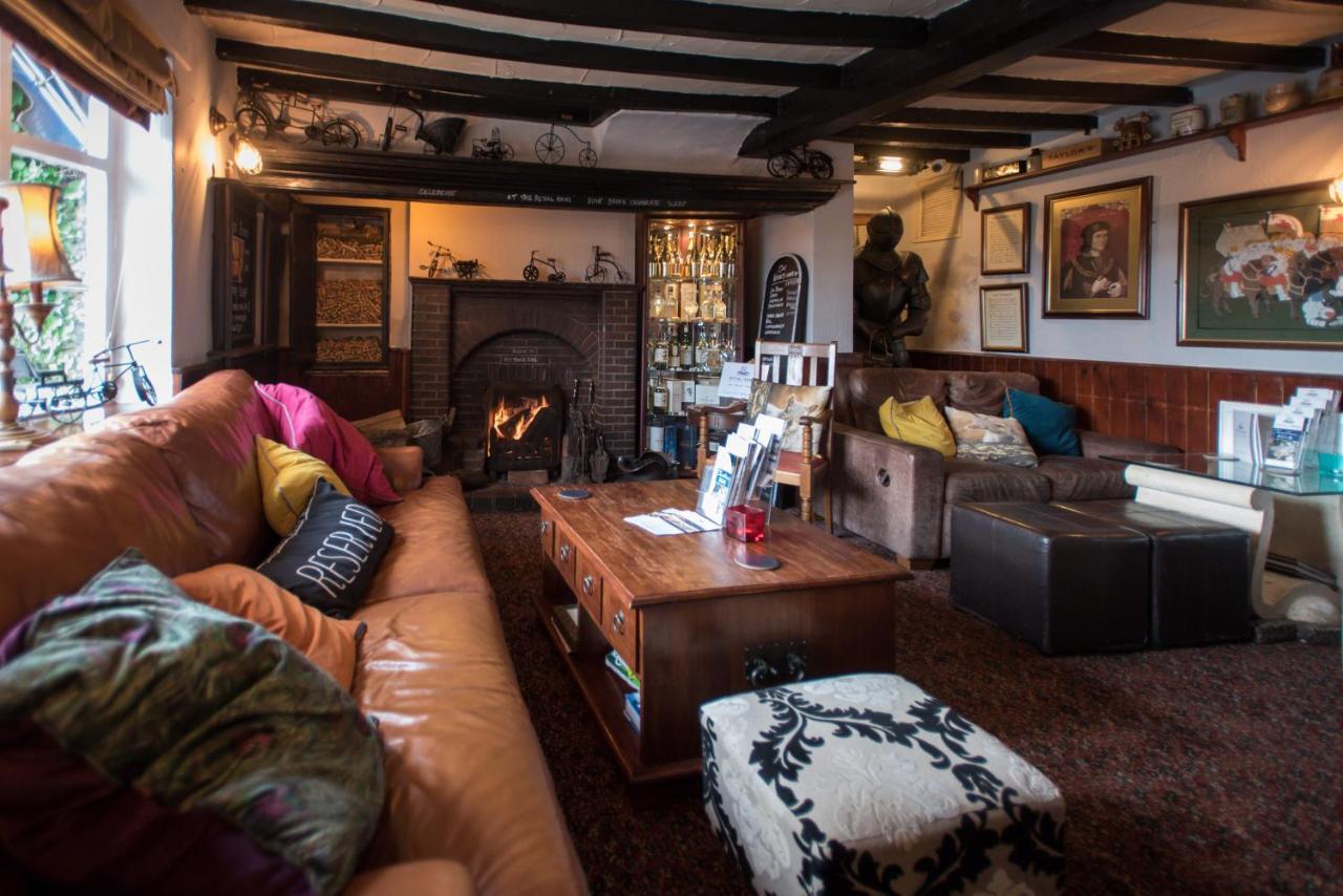 The Royal Arms Hotel Sutton Cheney Kültér fotó
